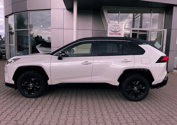 Toyota RAV4 cena 161900 przebieg: 100291, rok produkcji 2021 z Lądek-Zdrój małe 121